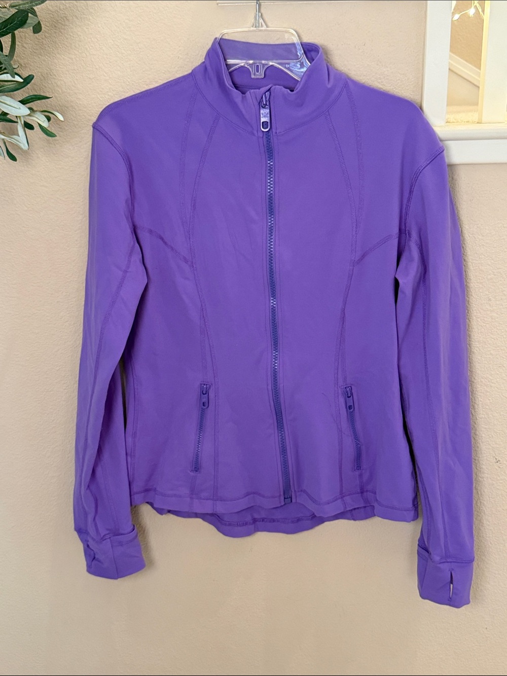 Kirkland Signature Purple Full-Zip Utility Jacket